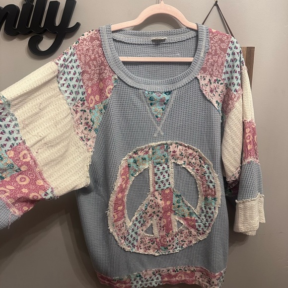 POL Blue Knit Sweater - Picture 4 of 6